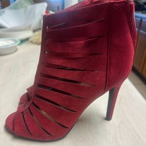 Red heels
